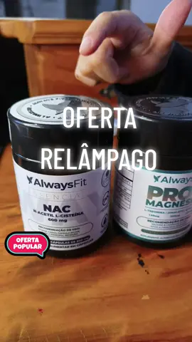 KIT 4 SUPLEMENTOS ALWAYSFIT #suplementos #tiktokshopbr99 #alwaysfit 