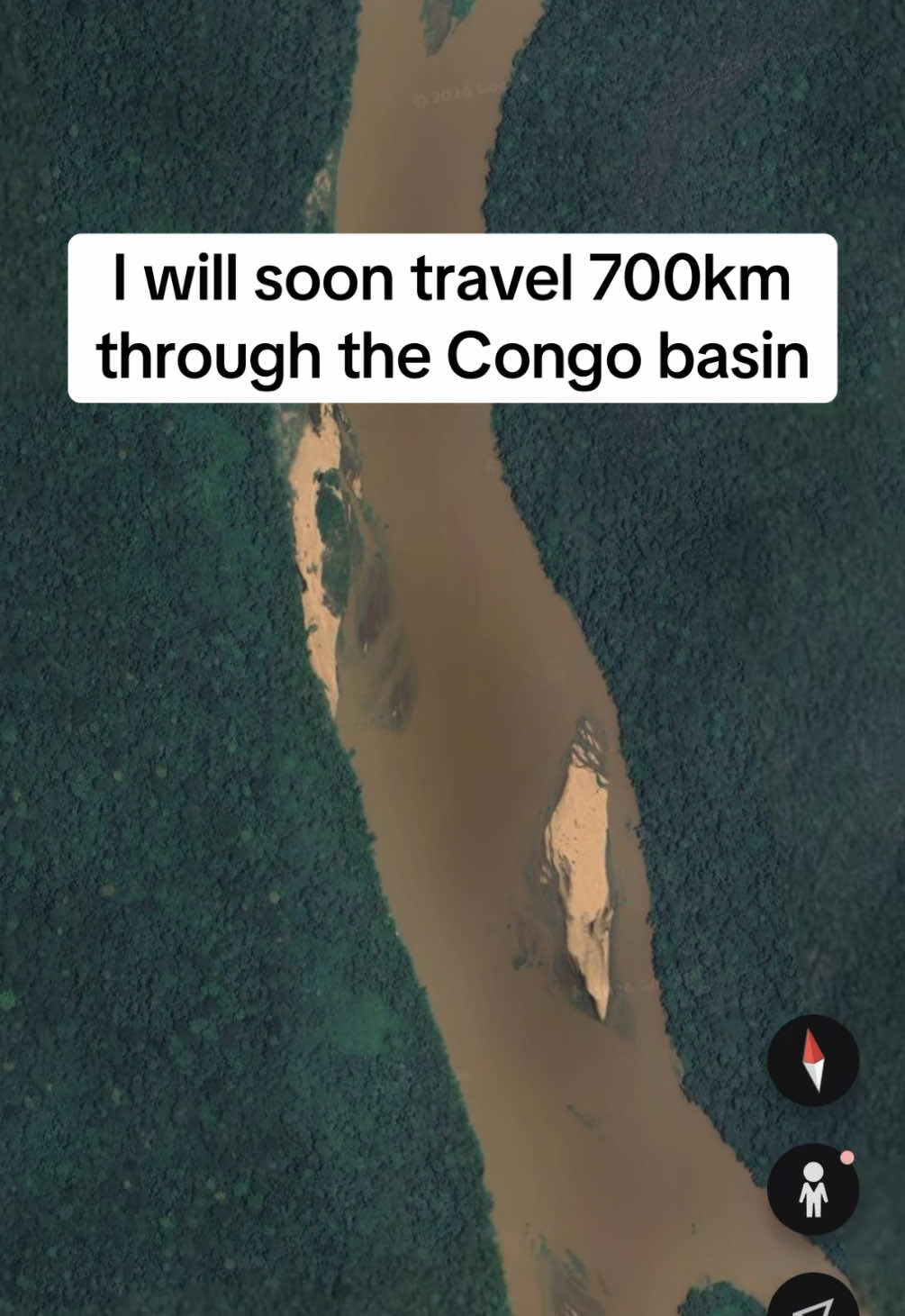 The Congo basin…. When I’m out there, what are you most wanting to see when paddling one of the most remote tributaries of the Congo River?