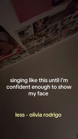 can’t tell if this is absolutely horrible or not #cover #oliviarodrigo #singing #less #foru 