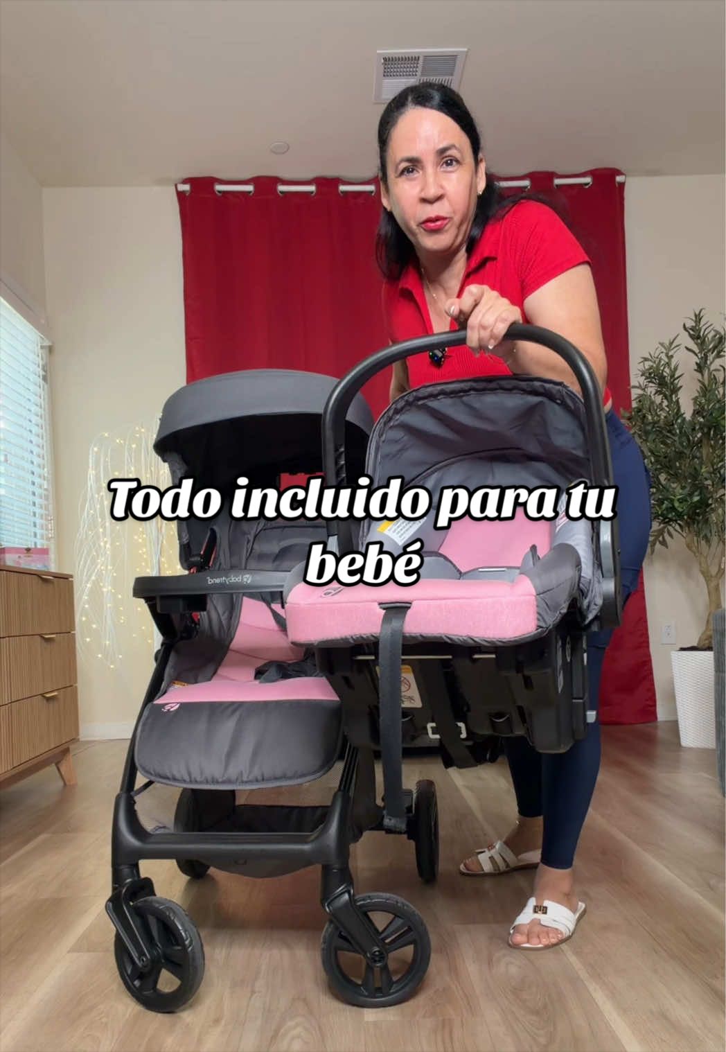 Coche y Car Seat por un mismo precio, una sola inversión. #parabebes #maternity #maternidad #cocheparabebe #babytrend 