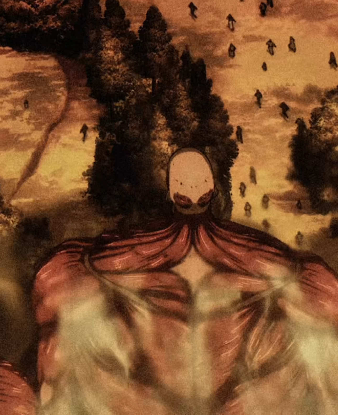 the rumbling x creeping death  #AttackOnTitan #metallica #erenyaeger #aotedit #anime 