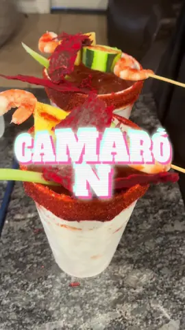 Deliciosos Clamatos preparados con camarones y carne seca no te arrepentirás 🤤#clamatiches #micheladas #clamatospreparados #glendale #phoenix