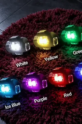 7 Colors/31 Modes Motorcycle Warning Light USB Charging Rechargeable LED Flash Drone Aircraft Light Suitable For Led Drone Motorcycle Bicycle Outdoor Night Indicator Light Small Portable Easy To Install #motorcycleequipment #light #trending #motorcycle #fyp 