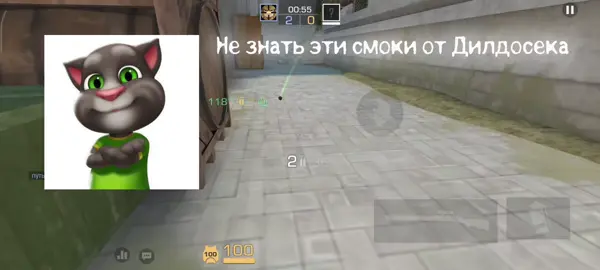 Чит в тгк шапки профиля #elixir #hvh #fyp 