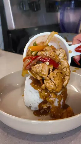 58g protein. 665 calories. Tastes like takeout. Black pepper chicken. Save this for when you want rich flavor without wrecking your macros. #highproteinmeal #macrofriendly #DinnerIdeas' #easydinnerideas #proteinrecipes 