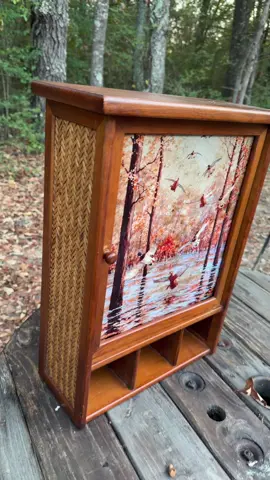 Catch us Tuesday-6:50 PM CST #thriftedfinds #houndandhollow #duckdecor #duckcabinet #grandpacore 