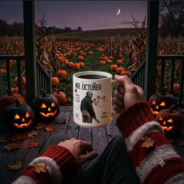 🎃🔪🖤☕️
