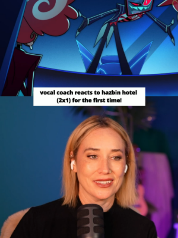 full react in bio! #react #reaction #hazbinhotel #hazbinhoteledit