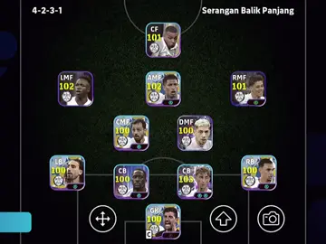 Sebagai fans madrid suka aja liat nya🤩🤍 #efootball2026mobile #pesmobile #fyp #brandatiktok 