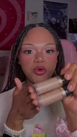 recommending my favorite underrated products from sephora!!😚🫶🏽 • 💖products mentioned💖 @DanessaMyricksBeauty water powder serum  -blurring balm spray  -flex concealer (9/10) @Sephora Collection tinted brow gel (8) @Anastasia Beverly Hills micro stroke brow pen (chocolate) @urban decay face bond foundation (23n) @Makeup By Mario natural skin foundation (17.5n) @Beauty of Joseon tinted mineral dayscreen (33n) @Too Faced born this way concealer (sand/golden beige) @Charlotte Tilbury airbrush concealer (8.5/8) @ONE SIZE BEAUTY airbrushed powder (medium golden/medium dark) @Rare Beauty luminous gloss (flicker/beam) • #makeuprecomendation #sephorafavorites #makeupfavorites #blackgirlmakeup #fyp  