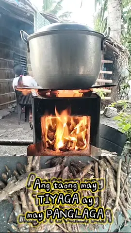 #Panahon na upang magtipid, kahoy na panggatong ay gamitin