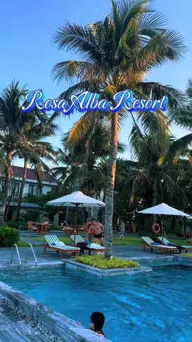 Một trong Khu nghĩ dưỡng bậc nhất tại Phú Yên #gianhuanhlaem #rosaalbaresort #phuyen #resort 