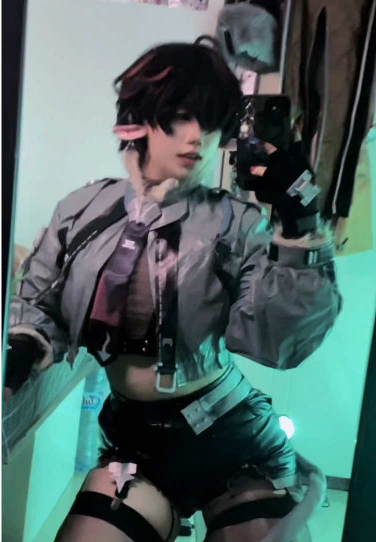 Fit check #johndoe #johndoecosplay #zzzero #zenlesszonezerocosplay #コスプレ 