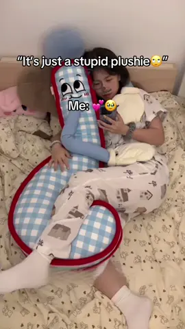 Don’t let anxious girls see this 🥹❤️‍🩹 #anxietyrelief #anxiety  #sleeping #patting #cuddlebuddy 