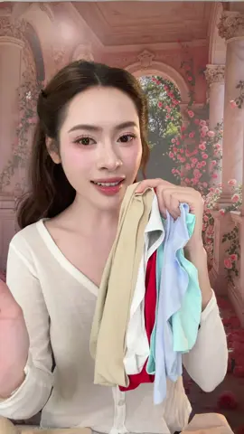 Chục quần mát rượi, vải su đúc cotton mềm, thoáng 🙆🏻‍♀️🙆🏻‍♀️ #ngocmatcha #ngocmatchareview 