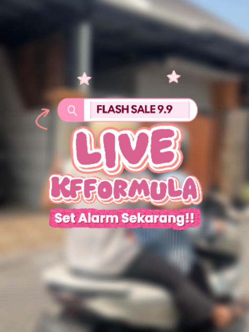 BESOK BANGET NIH!! SIAP-SIAP WAR! DISKON 9.9 kfformula BIKIN SYOK PARAH! 😱🔥 Jangan sampai bengong terus kehabisan ya, spil harga miringnya beneran nggak masuk akal banget nih: 🎭 Sheet Mask: 20rb dapet 20 pcs! ✨ Rejuve 20ml: Cuma 9.999 doang! 💧 Derma 10ml: Cuma 51.999 🌟 Paket Kinclong: Cuma 119.000 🌿 Bundling Intensive Acne + Mois Aloe: Cuma 99.000 Mumpung promo 9.9 lagi meledak, buruan amankan slotmu di keranjang kuning sekarang juga sebelum kehabisan! 🛒💨 #FlashSale99 #kfformula #Promo99 #SkincareDiskon #GlowUpHemat #KeranjangKuning #TikTokShop99