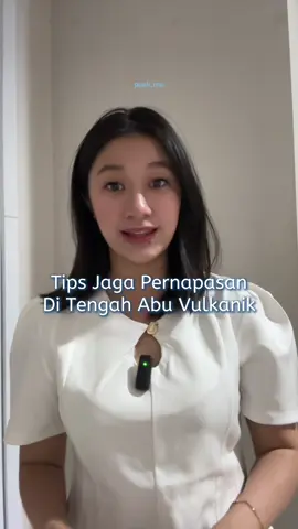 Saty safe dan jaga napas kamu 🤍 #pejuangalergi #BebasAlergiAlami 