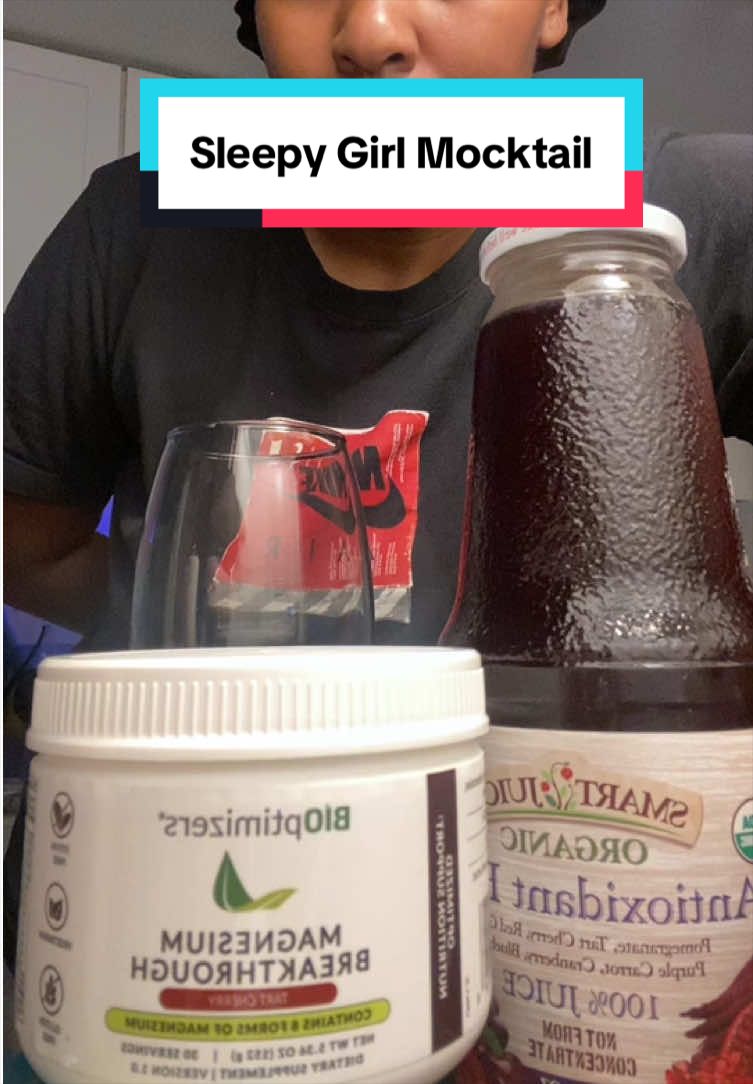 I barely made it out the shower before I was falling asleep though personally. #sleepygirlmocktail #magnesium 