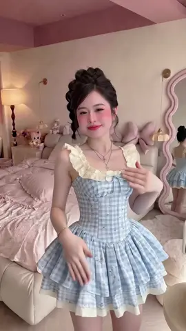 Váy xinh cá #quanaonu #xuhuong #capcut #dutrend #xaykenhtiktok 