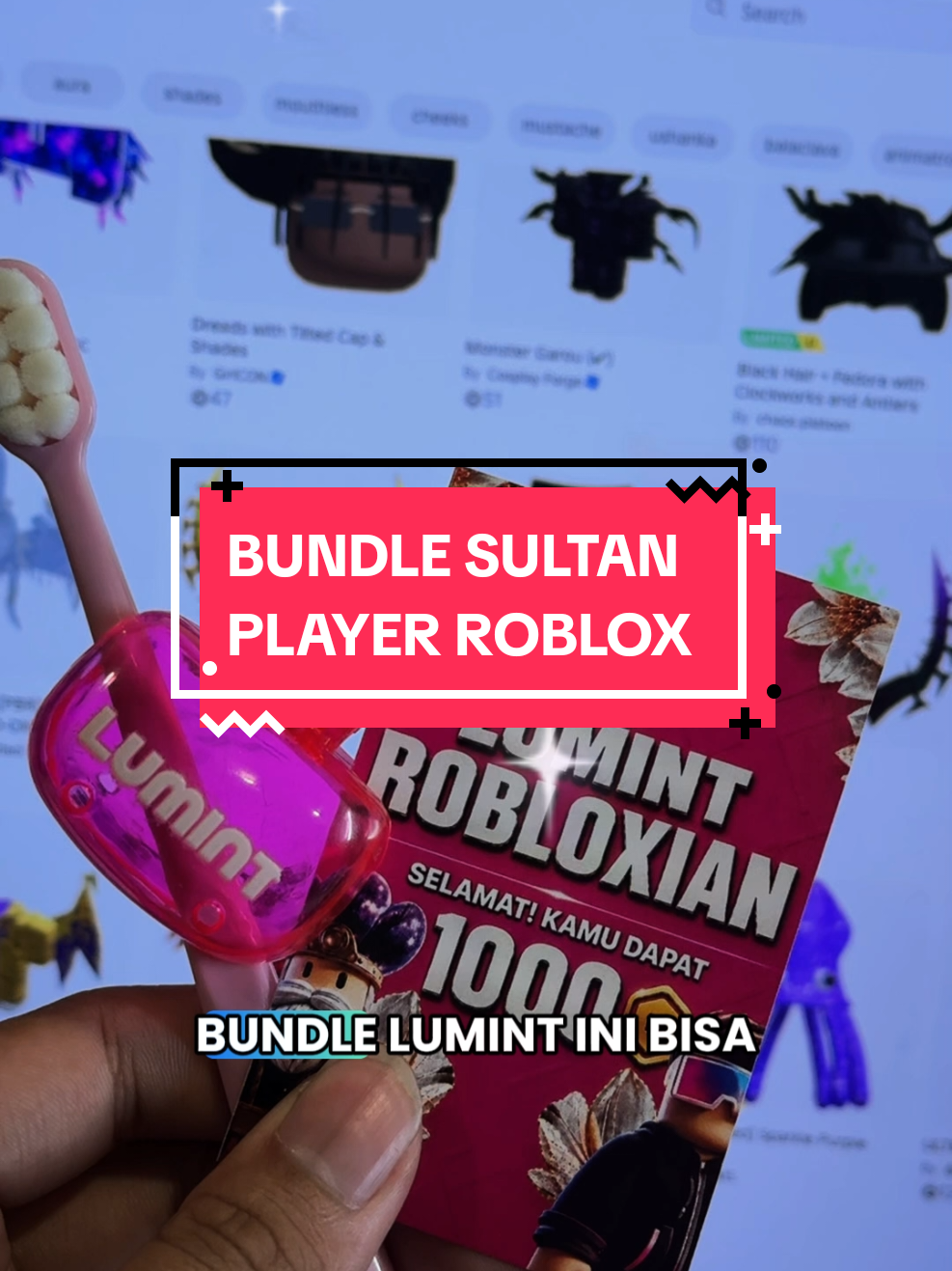 Bundle Sultan Para Player Roblox #roblox #robloxfyp #robux #lumint #fyp 