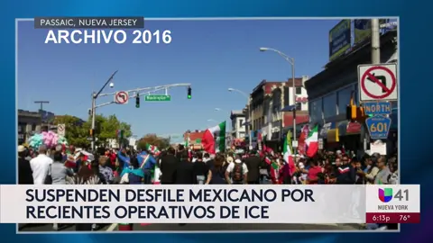 Temor a operativos de ICE hace suspender el desfile del Día de la Independencia de México en Passaic.