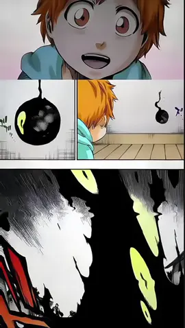 anak sekecil itu ngancurin sisa kekuatan Abah🗿 #bleach #kazuikurosaki #manga #animeedit #fyp 