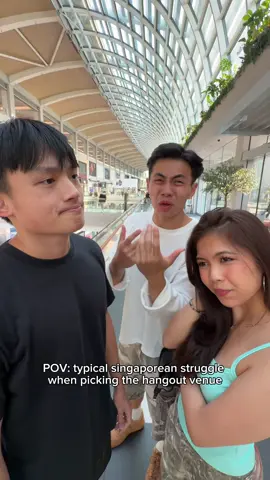 CAN YALL RECOMMEND FUN THINGS TO DO IN SG 😭