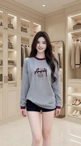 เสื้อยืดแขนยาวผู้หญิง#ยอดฮิตวันนี้ #ติดกระแส #ฟีดดดดดดดดดด🥺 #มาแรงในtiktok 