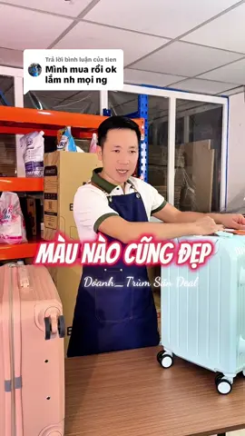 Trả lời @tien màu nào cũng đẹp luôn các Bác ơi #sieuhoithuonghieu #tiktokshop99 #validulich #validulichgiare #tiktokchoiceaward 