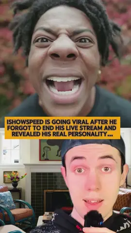 ISHowspeed's Unfiltered Moment: What Happened When the Stream Didn't End? 🤔🌟 #IShowspeed #ViralMoments #LiveStreaming #Entertainment #fyp #foryou #greenscreen #fypシ #tiktok #popculture #breakingnews #news #viral