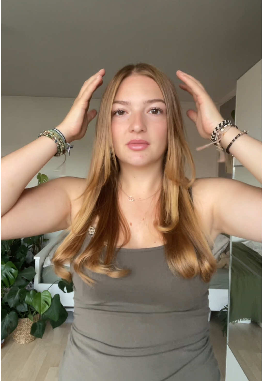Ich bin wircklich unbegabt darin🥲 #confidence #style #hairstyle #body #stufenschnitt 