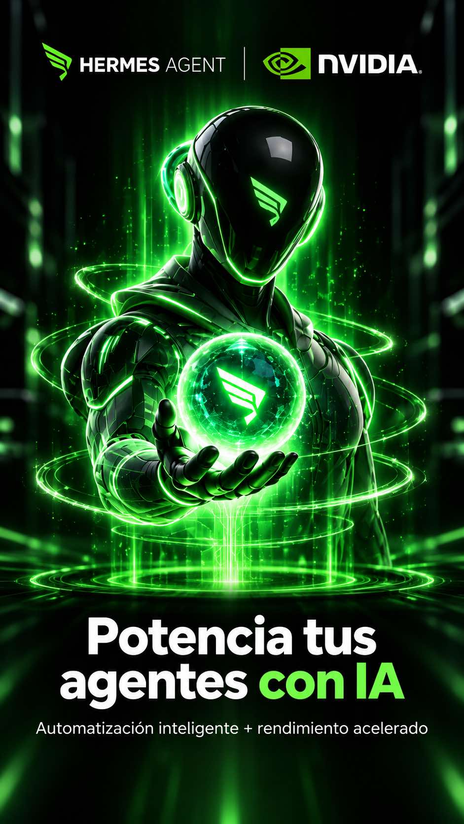 DEJA DE PAGAR POR IA 💀 Hermes + OpenCode + Nvidia Nemotron OpenCode → Código limpio y rápido Nemotron → Razonamiento nivel DIOS Ambos GRATIS en OpenRouter. Comando: /free-models Sin suscripciones. Sin excusas. ¿Ya los probaste? OpenCode + Nemotron. Todo gratis en Hermes. 🔗 Link en bio. #Hermes #OpenCode #NvidiaNemotron #IA #Programacion  
