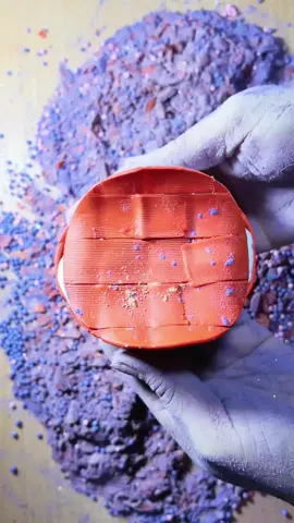ASMR SOAP with foam #handcrafted #asmr #soap #StressRelief #video 