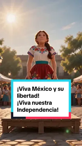 #aicast 🇲🇽 La libertad de México comenzó a escribirse con valor, lucha y esperanza. En 1810 inició el movimiento de Independencia y, después de años de sacrificio, México logró consolidar su libertad en 1821. Cada septiembre recordamos a quienes soñaron con una nación libre y soberana. ❤️🤍💚 ¡Viva México! ¡Viva nuestra Independencia, nuestra historia y nuestras tradiciones! 🇲🇽✨ #VivaMéxico #IndependenciaDeMéxico #15DeSeptiembre
