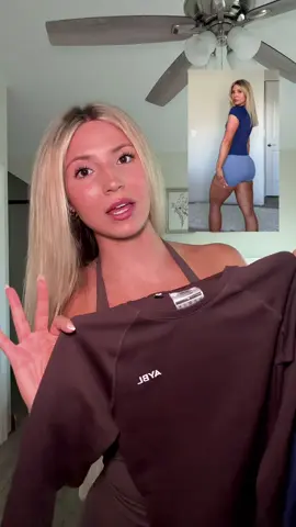 @AYBL try on haullll - dc EMMA10🍂🫶🏻  1. enhance one shoulder sports bra + shorts - mahogany red (drops TODAY 9/8 at 2PM EDT) 2. physique long sleeve + shorts - deep auburn (launches 9/15) 3. enhance flares - sugar pink / dusky rose 4. enhance short + long sleeves - cocoa brown / storm blue 5. varsity 2.0 hoodie - brown #gymhaul #aybl #tryonhaul #gymclothes #gymgirl 