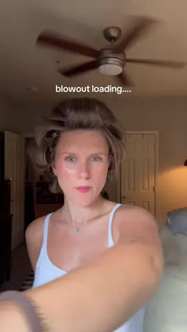 i won’t settle for flat hair nevaaaa #blowout #hairinspo #bombshellblowout #atlantainfluencer 
