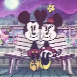 saranghae #mickeymouse #mickeyandminnie #cartoon #tuoitho #xh 