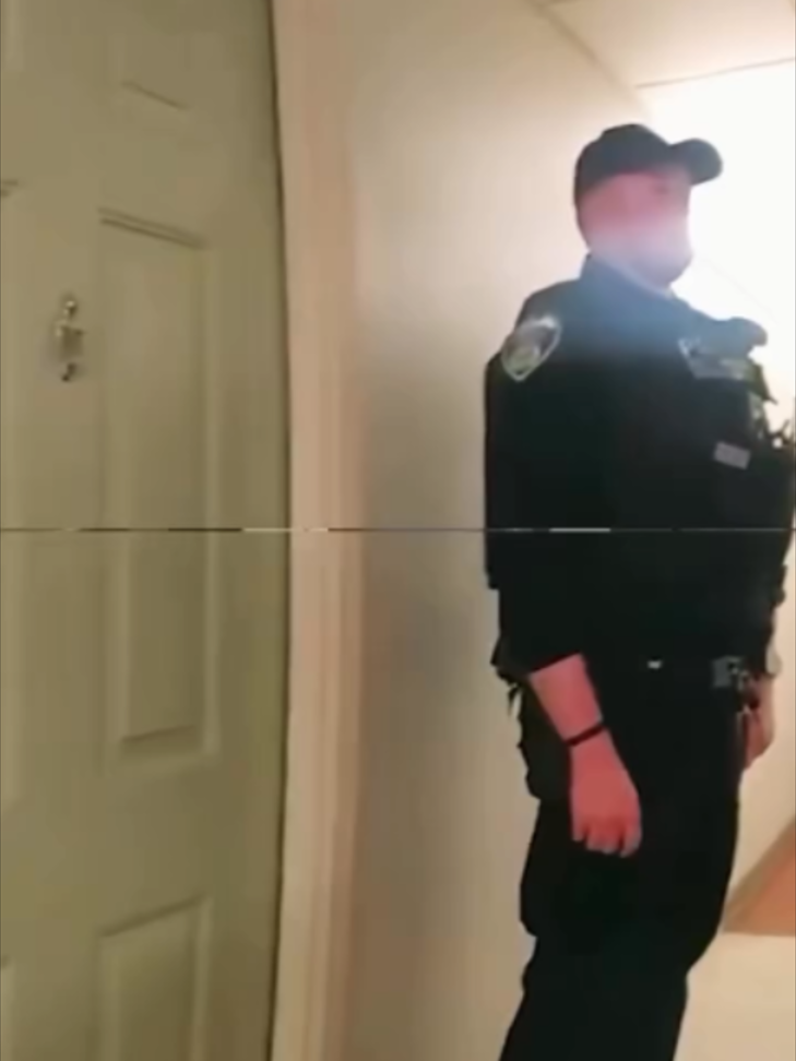 Police respond to an apartment after neighbors report hearing a loud argument. 🚔😳 Officers speak with a man at the door, who says his sister is in the shower while her boyfriend is outside. But officers notice something strange—the argument suddenly stopped as soon as they arrived. They ask to speak with the sister directly to find out what happened before they arrived. 💬 What do you think was really going on inside? 👀👇 #cops #bodycam #foryou #bodycamcops #viralvideo