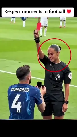 100%respect moments in football  #football #Soccer #sports #fyp #respect 