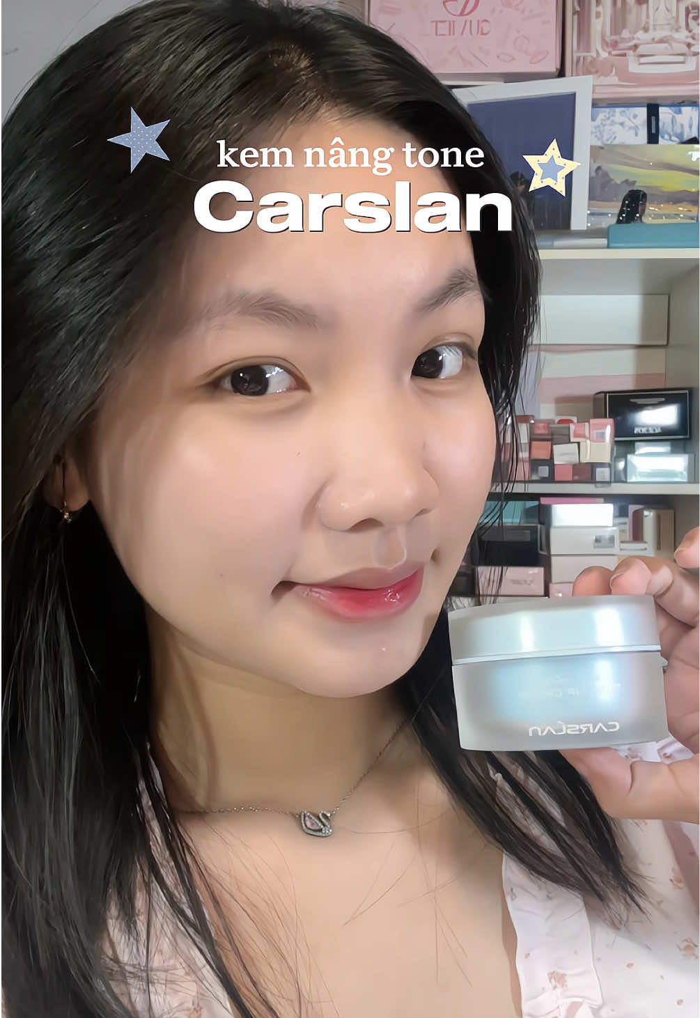 chânn ái cho nàng lườiii nè mấy bà uii 😍✨ #xh #kemnangtone#kemluoi#carslan#carslancrushbrandday