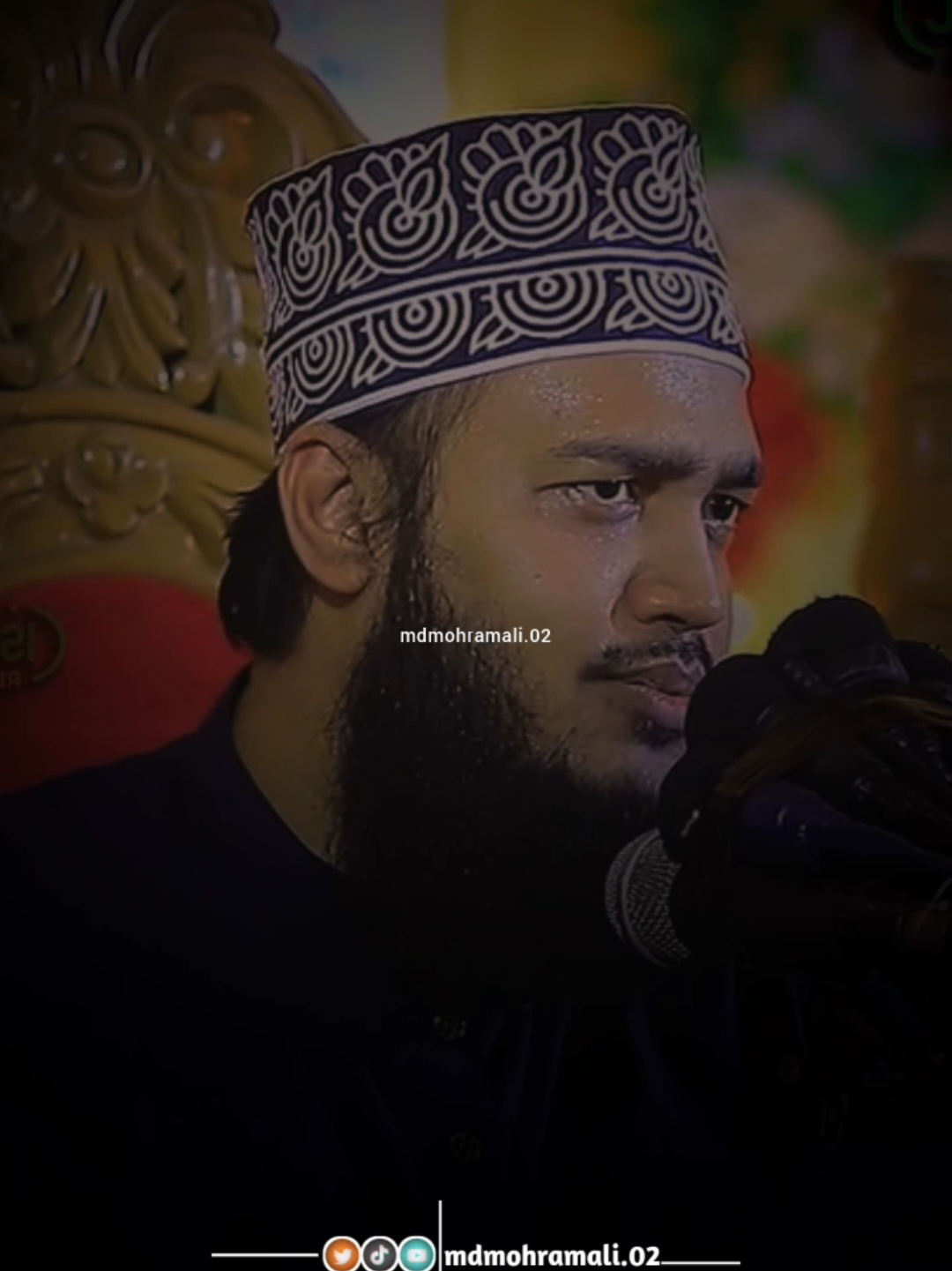 কোথায় শান্তি আছে জানেন জেনে নিন। #Sayed_mokarram_barı #waz  #islamicmedia #islamic_video  @TikTok @For You #viralvideo  @ytmohtam.ali.0 