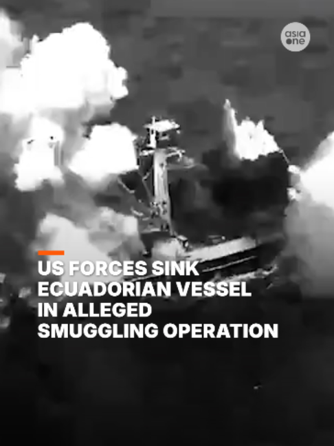This comes after several vessel interceptions by the US in less than two weeks, in an effort to “dismantle the logistical networks