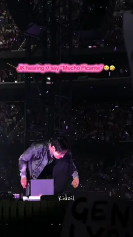 V vs JK reacting to “Mucho Picante” 😭 #taehyung #jungkook #taekook #muchopicante #bts_official_bighit 