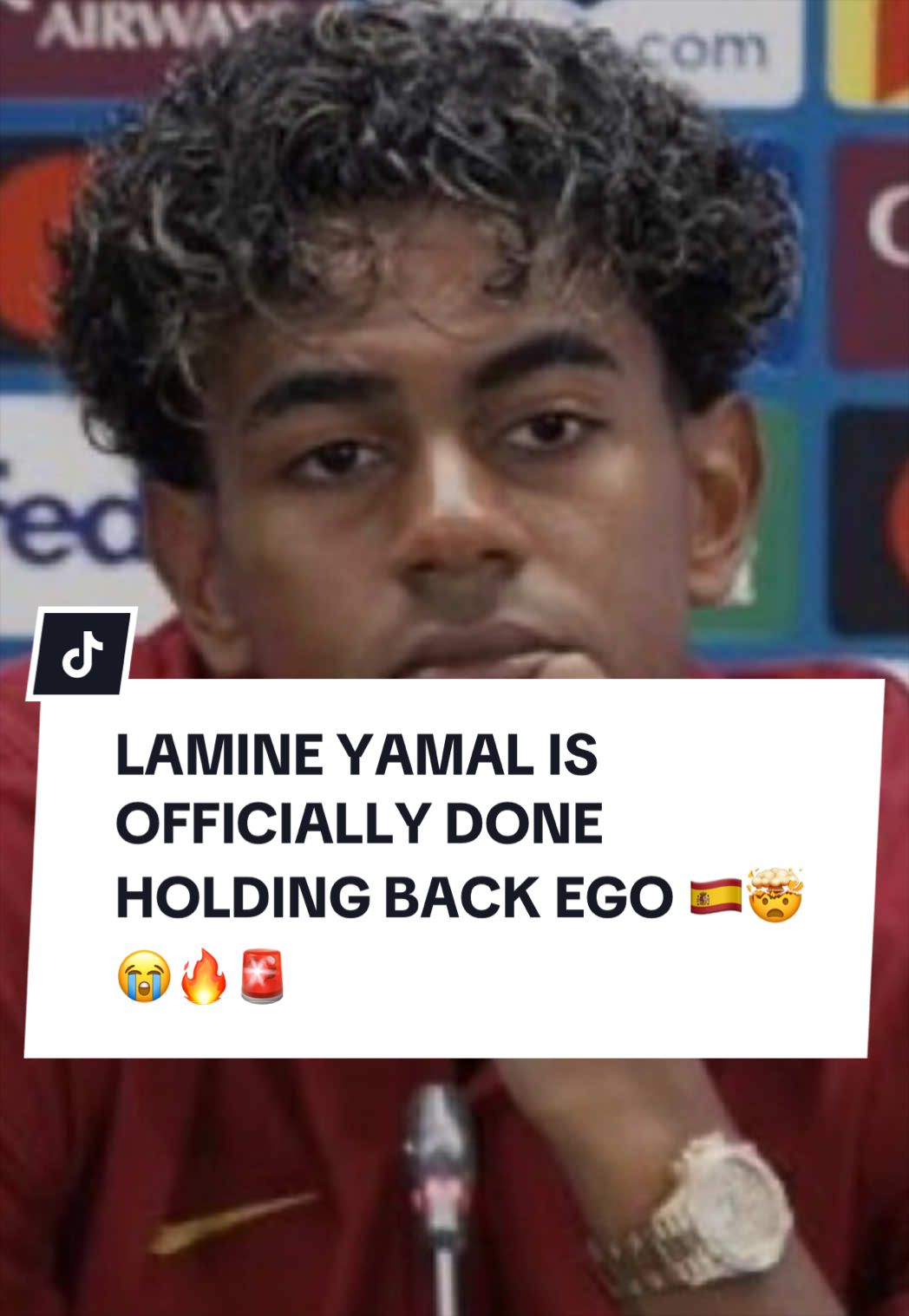 LAMINE YAMAL IS OFFICIALLY DONE HOLDING BACK EGO 🇪🇸🤯😭🔥🚨 lamine Yamal interview #lamineyamal #mbappe #fcbarcelona #realmadrid #championsleague 