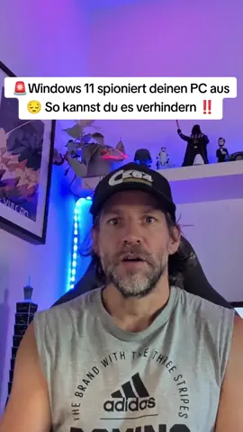 Windows 11 spioniert dich aus und sammelt Daten. Ich zeige dir, wie du es verhindern kannst, damit deine Daten bei dir bleiben und nicht bei Microsoft oder woanders landen. #windows11 #pc #computer #laptop #technik 