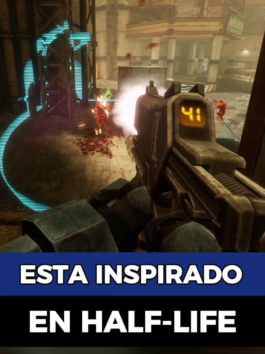 Este nuevo juego indie se puede jugar en PlayStation5,  Xbox, Nintendo Switch y Pc ! Inspirado en Half-Life salio hoy ! -Sprawl Zero  #videojuegos #nuevosjuegos #gaming #steamgames #elrea