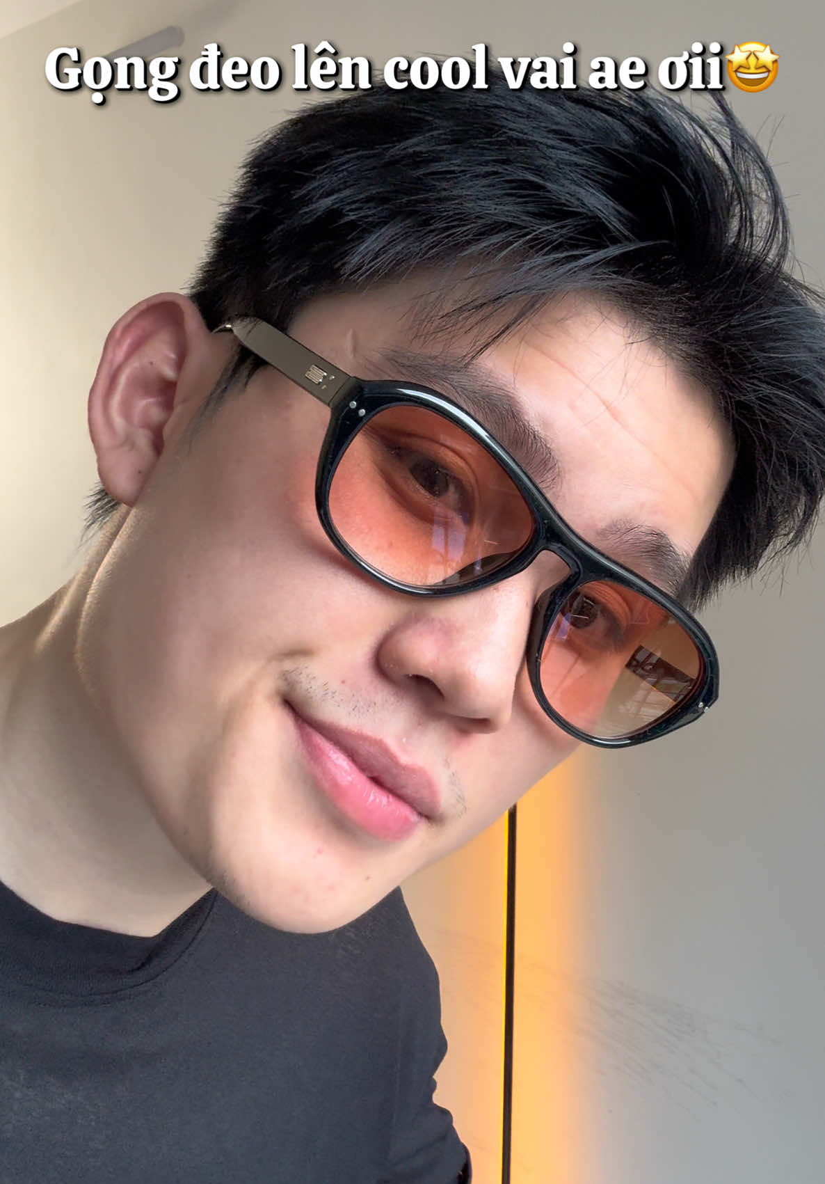 Cool vai nhoo #goclamdep #handsome #viral #kinhthoitrang 