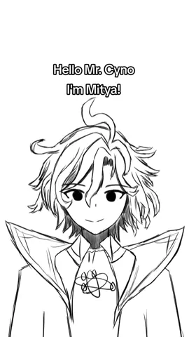 Mitya heard this joke for the 99th time today #GenshinImpact #mityagenshin #fyp #cyno #genshin 