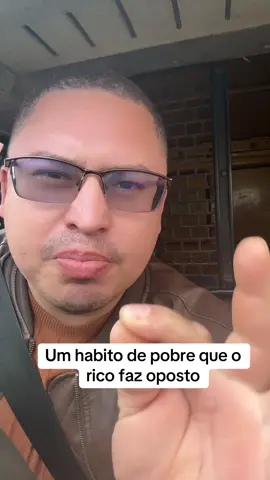 Um habito de pobre que o rico faz oposto #samuelempreendedor #empreendedorismo 