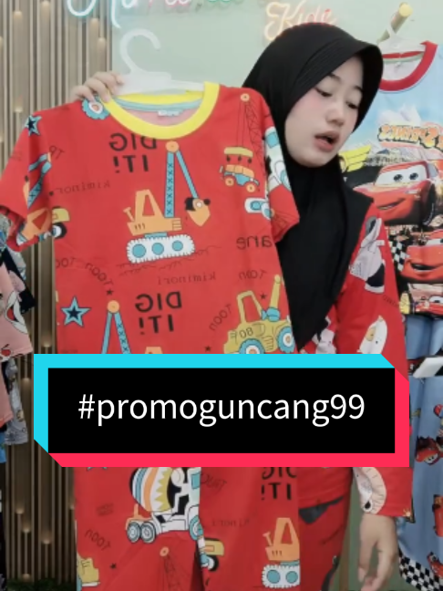 🔥🔥 PUNCAK 9.9 HARI INI, BUNDA! 🔥🔥 Yang sudah nunggu Promo Guncang 9.9, sekarang waktunya serbu LIVE Kiminori Kids! 🛒💨 Jangan cuma lihat-lihat—pilih motifnya, cek sizenya, lalu langsung checkout! 👕✨ ⚠️ Jangan sampai incaran Bunda keduluan yang lain! #PromoGuncang99 #TikTokShop99 #Promo99 #BajuAnak #KiminoriKids